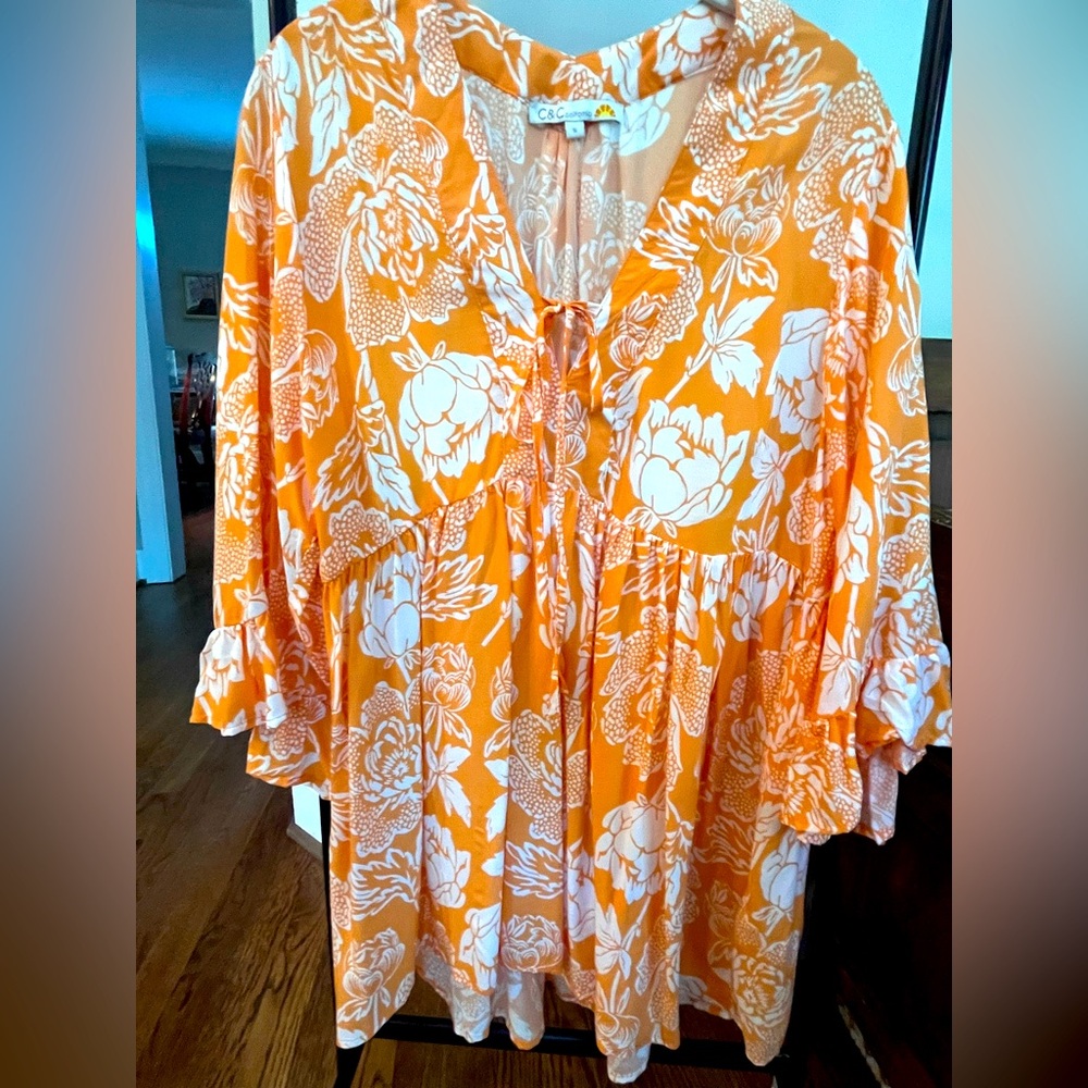 NWOT C&C California tunic